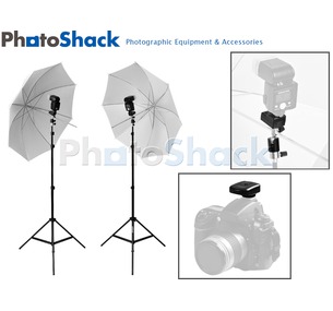 Speedlight Flash Trigger Set x 2